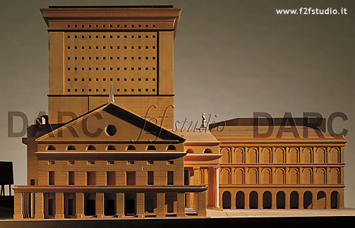 Aldo Rossi Carlo Felice_1.jpg MAXXI Architettura